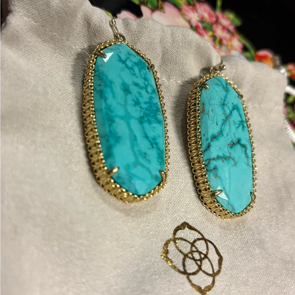 Kendra Scott Danielle Statement Earrings